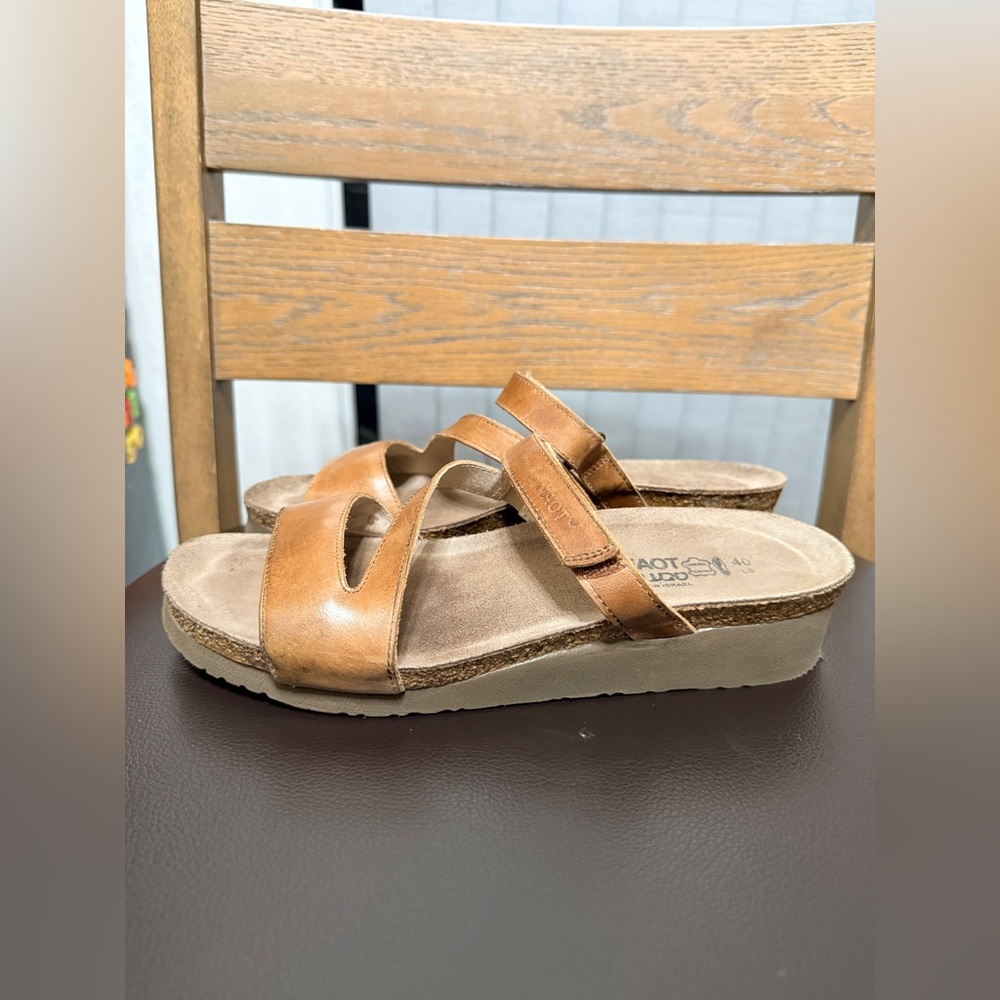 Naot Gabriela slide sandal size 40 - Picture 4 of 12